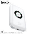 Hoco DQ11 4G Pocket Router WiFi 6 | 12-Hour Backup | Supports All BD SIM. 