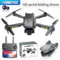 K13 MAX Drone Aerial Vehicle 4K HD Aerial Photography Four Axis Aircraft Folding Fixed Height Kid's Remote-controlled Aircraft. 