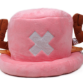 Anime Tony Tony Chopper Plush Hat Kawaii Cute Boy Girl Cosplay Blue Pink Soft Warm Hat Cartoon Chopper Accessories Props. 