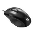 HP M150 Ergonomic Optical Gaming Mouse 4 buttons optical sensor and adjustable 1000-1600 dpi for office games computer laptop notebook. 
