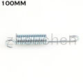 1 Pcs75mm 90mm 100mm 110mm 125mm Brake Foot Bracket Spring Cylindrical Spiral Pull Back Stretch Coil Bracket Off-road Vehicle.