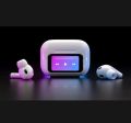 airpods pro with display ANC .ENC ,volume control ,gaming mode wireless earbuds -airpods -airdots airbuds bluetooth earbuds. 