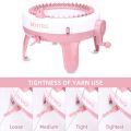 Sentro Knitting Machine Craft Project 40 Needle Hand Knitting Machine Kit for Knitting Craft Such as Scarves/Hats/Sweaters/Glove. 