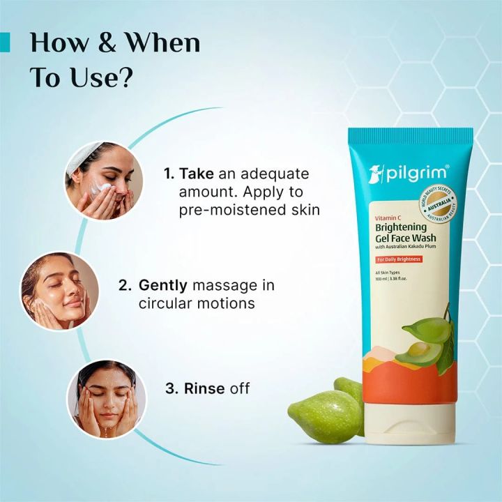 Pilgrim%20Vitamin%20C%20Gel%20Face%20Wash%20100%20ml%20-%20Image%202