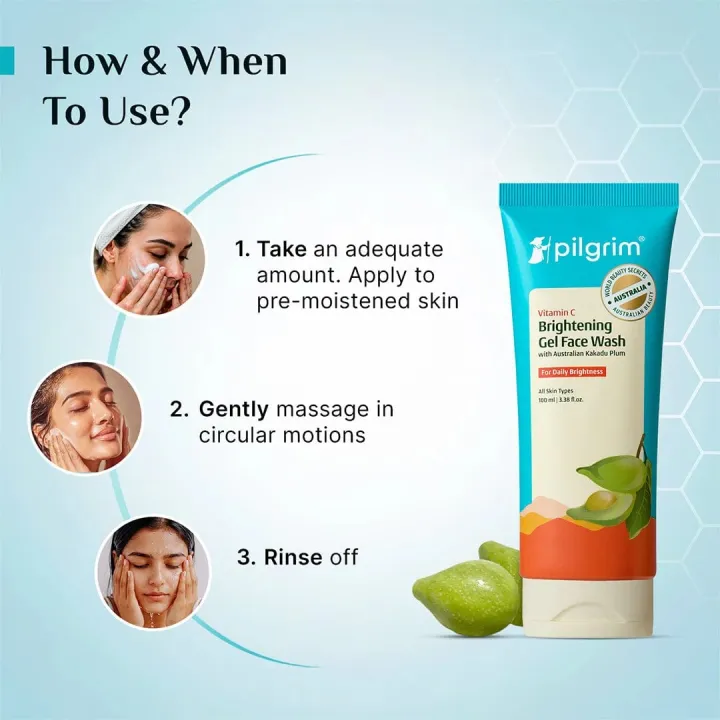 Pilgrim%20Vitamin%20C%20Gel%20Face%20Wash%20100%20ml%20-%20Image%202