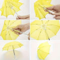 1 mini umbrella 18 inch doll accessory: adjustable sunny umbrella suitable for 1/4, 1/3 proportion BJD doll decoration.