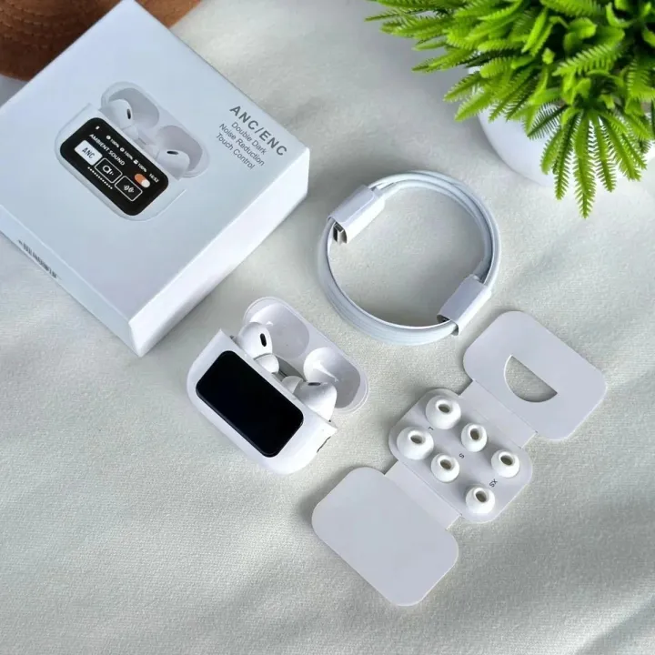 A9%20Pro%20AirPods%20TWS%20ANC/ENC%20Wireless%20Earbuds%20with%20touch%20control%20%20LED%20Display%20Waterproof%20Bluetooth%205.1%20Original%20-%20Image%204