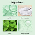 60 Tablets Nano Hydroxyapatite, Travel Size  Toothpaste Chewable Tablets, Long-lasting Fresh Breath, Do Not Swallow. 
