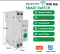Din Rail WIFI Circuit Breaker
63A
Smart Timer Switch Relay Remote Control ,MCB wifi cercuit Breaker Compatiable With Alexa Google  with voltage protection 63A plus Kwh Reading Metering - With warranty. 