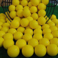 2~10pcs Golf Balls Yellow PU Foam Sponge Elastic Indoor Outdoor Practice Training Durable for Sports Accessories TMZ. 