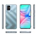 Infinix Hot 10 Anti shock Drop Resistance Transparent TPU Case Silicone Mobile Cover. 