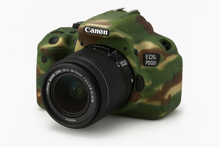 Canon 700D,600D,650D silicon cover case