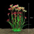 1pc Artificial Underwater Plants Aquarium Fish Tank Seaweed Decoration Green Purple Water Grass Viewing Decorations for Home. 