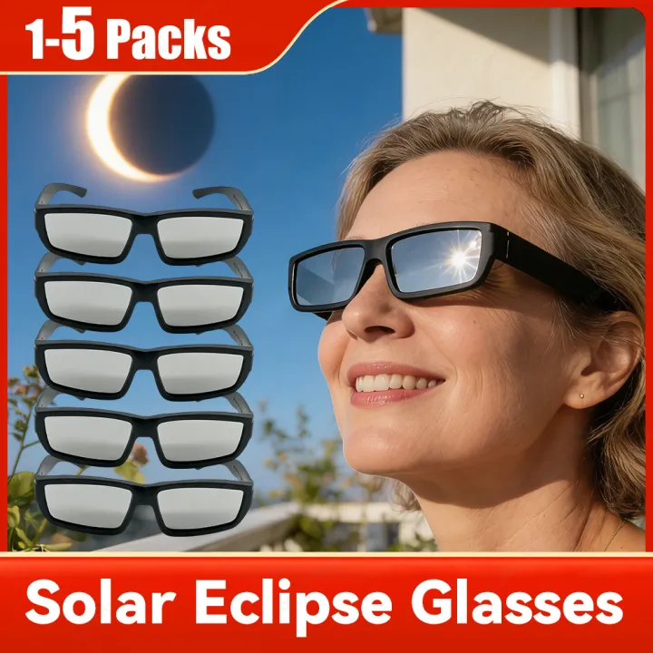 1/2/3/5 Pack Safe Shades Meets ISO 12312-2:2015(E) Standards Solar ...
