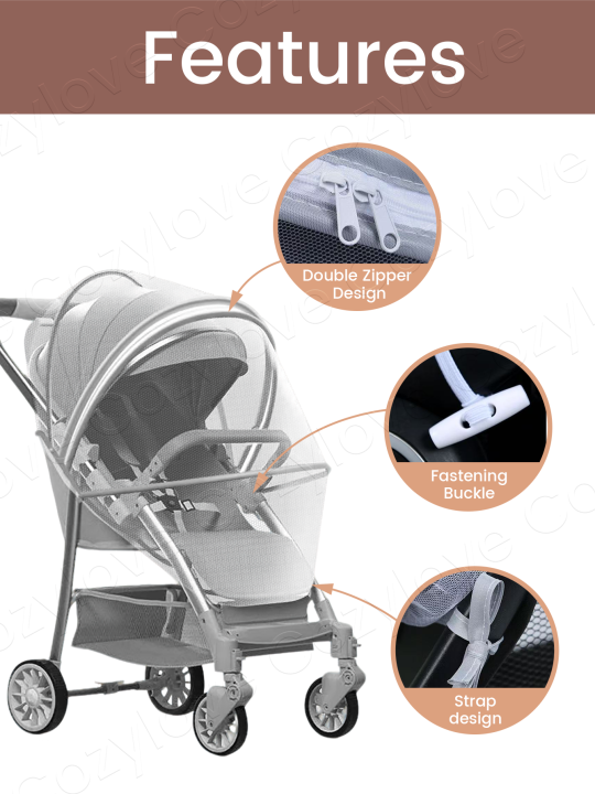 Stroller%20Mosquito%20Net%20with%20Strong%20Support%20Frame%20%7C%20Zipper%20Design,%20Breathable%20Fine%20Mesh%20for%20Baby%20Protection%20-%20Image%203