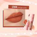 PINKFLASH Melting Matte Waterproof Lipcream - 004 Orange Soda (PF-L01. 