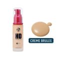 Authentic W7 12 Hour HD Foundation 30mL All Shades (Creme Brulee, Golden, Honey, Suede, Tan). 