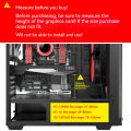 Graphics Card Support GPU Bracket Magnetic Protection Video Card Holder Stand Graphics Card Brace Computer Desktop Accessories. 