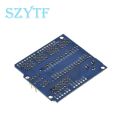 XD-212 I/O IO Expansion Sensor Shield Module For Arduino UNO R3 Nano V3.0 3.0 Controller Compatible Board I2C PWM Interface 3.3V. 