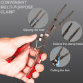 Functional Fishing Pliers Made of Stainless Steel, Wire Cutters, Hook Remover, Anti-Rust Coating, Fishing Tools.. 