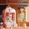 Children Doll Vending Machine Toys DIY Twisted Egg Plush Prizes Vending Mini Claw Doll Machines Birthday Christmas for Kids.