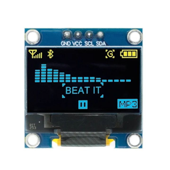 0.96%20Inch%20Oled%20IIC%20Serial%20White%20OLED%20Display%20Module%20128X64%20I2C%20SSD1306%2012864%20LCD%20Screen%20Board%20For%20Arduino%20-%20Image%203