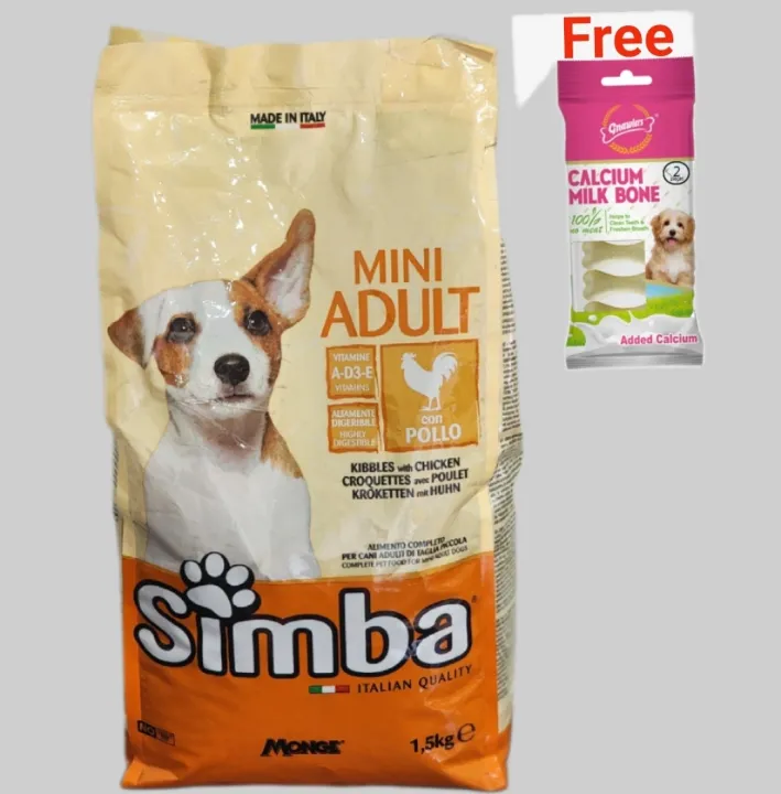 Simba Mini Adult 1.5kg Dogfood | Daraz.com.np