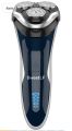 Electric Razor for Men, SweetLF 100% Waterproof Electric Shaver, Type C Rechargeable, Wet & Dry Rotary Shavers for Men with Pop-up Trimmer, Corded and Cordless, Navy Blue. 