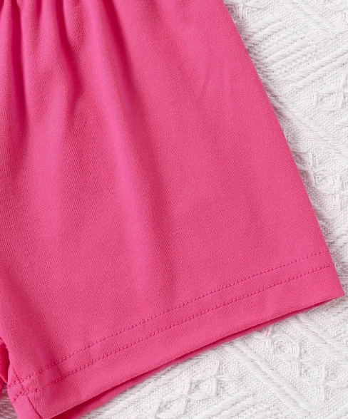 Baby%20girl%20round%20neck%20short%20sleeved%20DADDY'S%20GIRL%20fashionable%20letter%20pattern%20top%20casual%20short%20set%20for%20spring%20and%20summer%20-%20Image%205