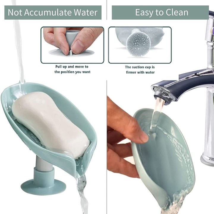 Leaf%20Shape%20Soap%20Box%20Drain%20Holder%20Waterproof%20Bathroom%20Soap%20Dish%20Storage%20Tray%20For%20Bathroom%20-%20Image%208