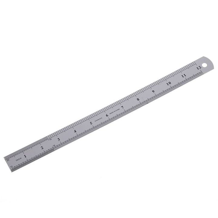 12%20Inch%20Steel%20Ruller%20Scale%20(Clearance%20Sale)%20-%20Image%203