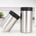 12 OZ Stainless Steel Beer Bottle Cold Keeper Can/Bottle Holder Double Wall Vacuum Insulated Beer Bottle Cooler Bar Accessories. 