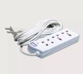 Multi Plug 4port Extention Socket 10 Feet Cable. 