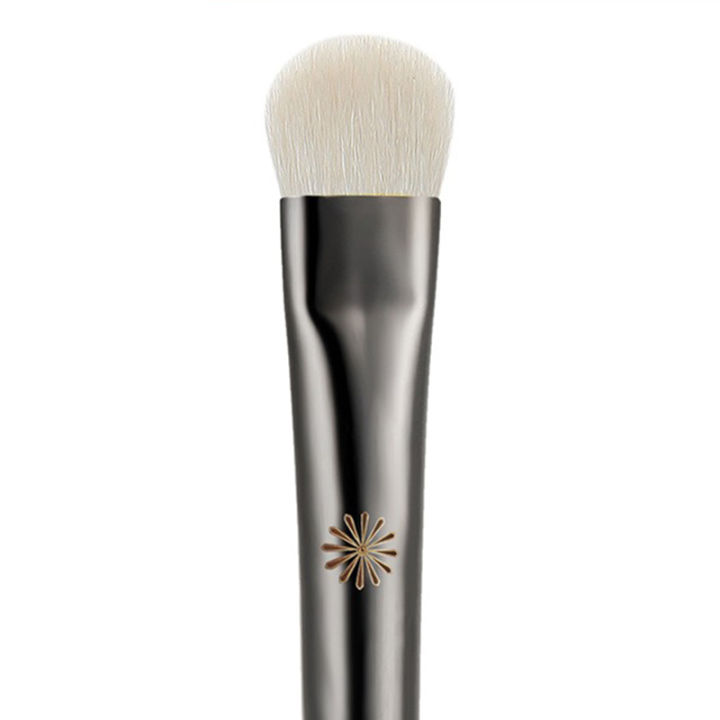 Piccasso%20Grey%20Makeup%20Brush%20239%20Wool%20Eyeshadow%20Brush%20Soft%20Wool%20Animal%20Hair%20Solid%20Wood%20Handle%20Flat%20White%20Eyeshadow%20Brush%20-%20Image%203