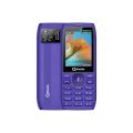 Qmobile E4 Quad Pro - Four Sims - PTA APPROVED - 2.4 Inch Display - 3000mAH Battery - Type c charging - Auto Call Recording - 2,000 Contacts - 1 Year Brand warranty. 