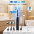 Dental Scaler Ultrasonic Scaler Tooth Cleaner Dental Stone Removal Electric Sonic Plaque Remover for Teeth Stain Tartar. 