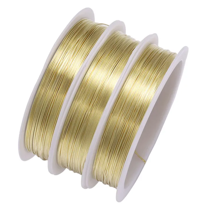 1%20Roll%200.2/0.3/0.4/0.5/0.6/0.7/0.8/1mm%20Sturdy%20Copper%20Wire%20Beading%20Wire%20For%20Bracelet%20Necklace%20DIY%20Jewelry%20Making%20Accessories%20-%20Image%202