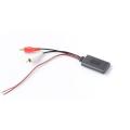 Universal Car RCA USB Adapter Wireless Bluetooth Receiver Home Media AUX Bluetooth Audio Device For BMW Pioneer. 