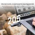 Lexar SILVER PLUS SD Card 64GB 128GB 256GB Flash Memory Card UHS-I SILVER PLUS High Speed 205MB/s  Memory Card For 4K Camera. 