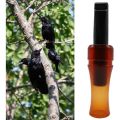Portable Crow Bird Whistle with Realistic Sound Imitation Crow Call Decoy to Attract Crows Imitation Bird Whistle for Outdoor. 