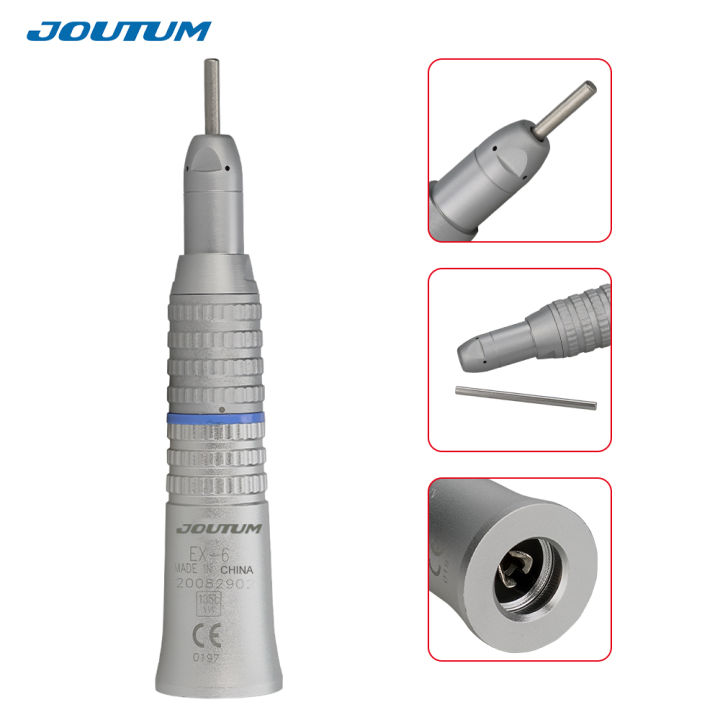 10 NSK Style Dental Slow Speed Straight Handpiece E-type Cone Fit