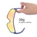 ROCKBROS Polarized Bike Glasses Bike Eyewear Sunglasses Outdoor Running Goggles UV400 Sun Protection Large Frame Glasses. 