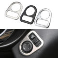 Fit for Nissan X-TRAIL Xtrail Rogue T32 Qashqai J11 Interior Rearview Mirror Button Frame Cover Trim Sticker.