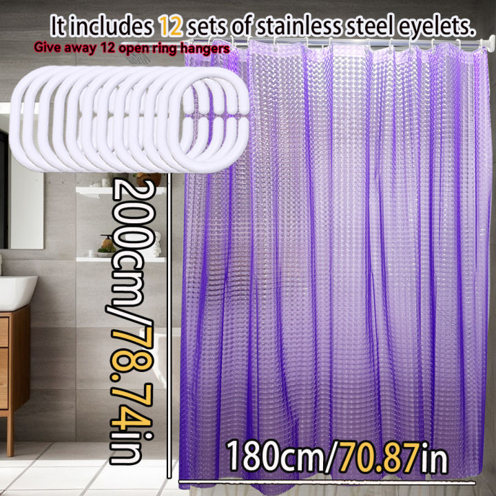 3D%20Mysterious%20Purple%20Clear%20and%20Transparent%20Bathroom%20Partition%20Curtain,%20High%20Appearance%20Horizontal%20Decorative%20Curtain%20-%20Image%206