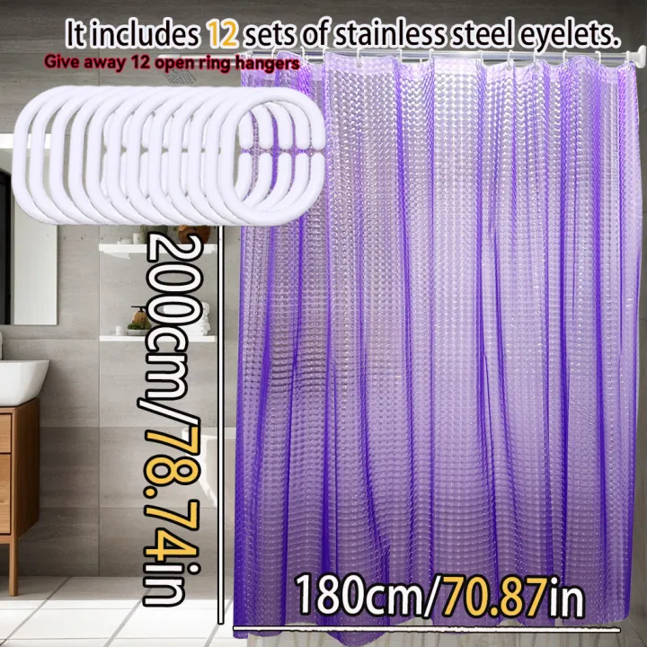 3D%20Mysterious%20Purple%20Clear%20and%20Transparent%20Bathroom%20Partition%20Curtain,%20High%20Appearance%20Horizontal%20Decorative%20Curtain%20-%20Image%206