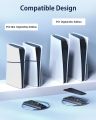 New Console Host Stand For PS5 Slim/PS5 PRO Vertical Storage Stand Game Accessories.