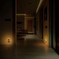 1/4 PCS LED Night Light Strip with Automatic Dusk To Dawn Sensor Suitable for Hallway Bedroom Kitchen Staircase Room Lights.