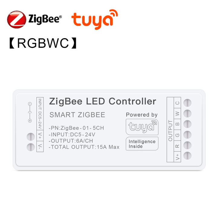 WiFi%20LED%20Strip%20Lights%20Switch%20LED%20Controller%20Zigbee%203.0%20DC5V-24V%20Tuya%20CCT%20RGB%20RGBW%20RGBCCT%20COB%20Neon%20Tape%20Dimmable%20Smart%20Dimmer%20-%20Image%207