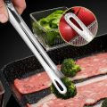 Kitchen Tongs Stainless Steel Barbecue Tongs Clip BBQ Grill Meat Tongs Cooking Tweezers for Food Utensils Kitchen Accessories. 