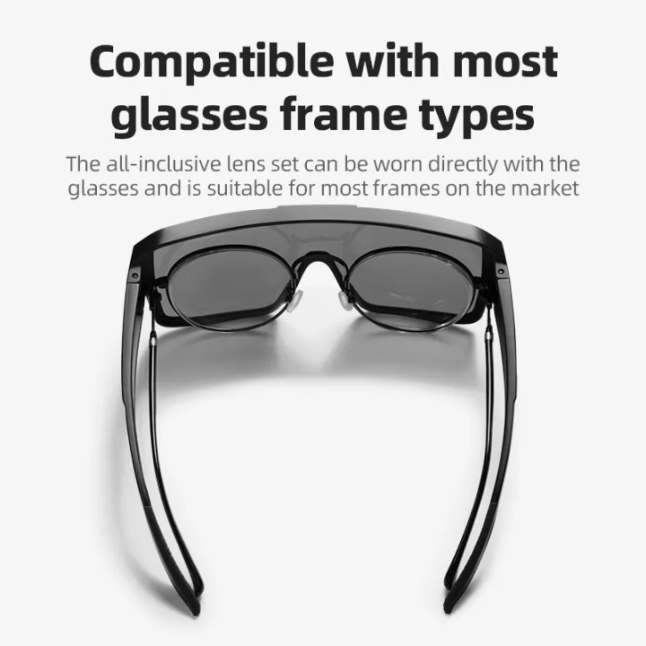ROCKBROS%20Cycling%20Sunglasses%20Polarized%20UV%20Protection%20Set%20Glasses%20Frame%20for%20Myopia%20Glasses%20Running%20Fishing%20Cyling%20Goggles%20-%20Image%203